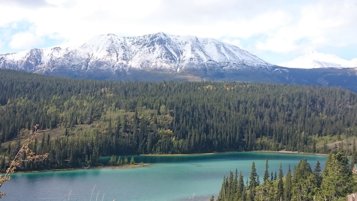 Boating and waterways in Yukon, Canada